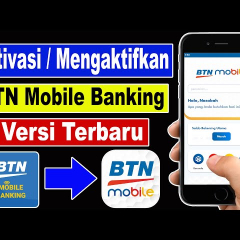 Cara buka blokir bale by BTN mobile salah pin 3 kali