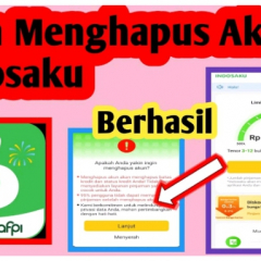 Panduan Resmi Cara MengHapus Akun IndoSaku Dan Tutup Data IndoSaku