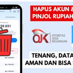 Panduan Resmi! Cara MengHapus Akun Rupiah Cepat Dan Tutup Data Rupiah Cepat