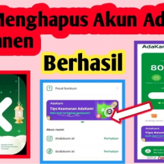 Panduan Resmi! Cara MengHapus Akun AdaKami Dan Tutup Data AdaKami