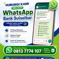 Layanan bantuan bank sulselbar