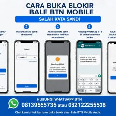 Kenapa tidak bisa login bale BTN