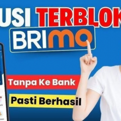 Ini Layanan BRIMO terblokir ,cara mengatasi akun BRImo terblokir