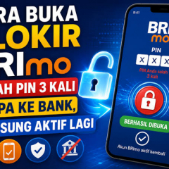 Simak panduan Begini cara buka blokir BRImo layanan buka blokir akun BRImo terblokir
