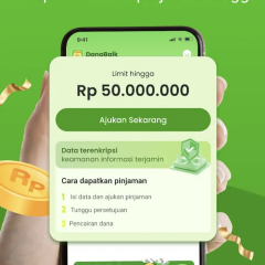 No kontak Tlp Wa CS layanan DanaBaik Pinjaman Daring