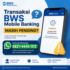 Lupa username BWS mobile banking