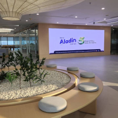 Call center Nasabah Aladin Bank Syariah