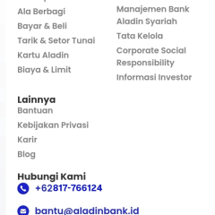 Cek Kanal Resmi Bank Aladin Syariah T B K Sebelum Percaya Total!