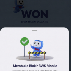 Berikut adalah langkah langkah detail untuk membuka blokir BWS mobile