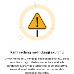 Berikut cara buka blokir bank jago terkunci akabit salah PIN