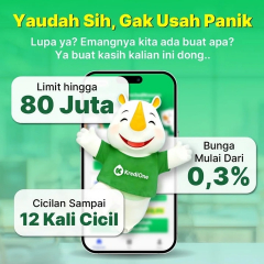 Berikut cara membatalkan pencairan pinjaman kredione