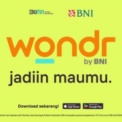 Buka blokir wondr by BNI cara praktis