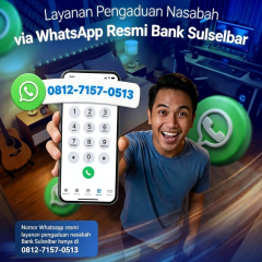 Layanan Pengaduan Bank Sulselbar Resmi