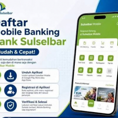 Cara mengaktifkan Mobile Banking Bank Sulselbar