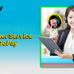 Call Center Gopay pinjam