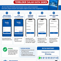 Cara aktifkan akun bale BTN mobile Tampa harus ke bank
