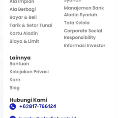 How to Contact Aladin Bank Customer Service Diperbarui Menjadi 0817766124