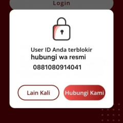 Bagaimana cara membuka blokir OCTO Mobile
