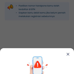Cara buka blokir bale BTN mobile lupa password 3 kali terblokir