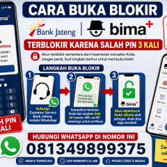 Bagaimana jika akun bale BTN mobile terblokir