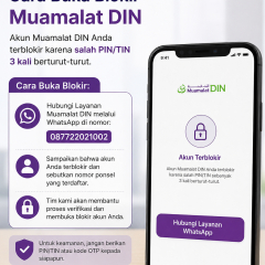 Cara atasi tarik tunai bermasalah bank Muamalat