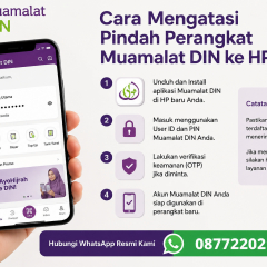 Cara buka blokir Muamalat Din terblokir Tampa harus ke bank
