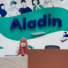 PT Bank Aladin Syariah Call Center (aladinbank.id)