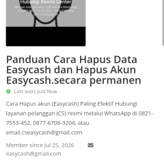 Simak-Panduan Cara Hapus akun Rupiah dan Menutup data rupiah cepat