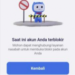 BEGINI atasi akun BWS mobile terblokir